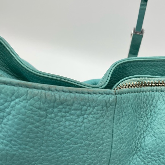 Mimco leather shoulder bag purse Retro Y2K - Picture 13 of 15